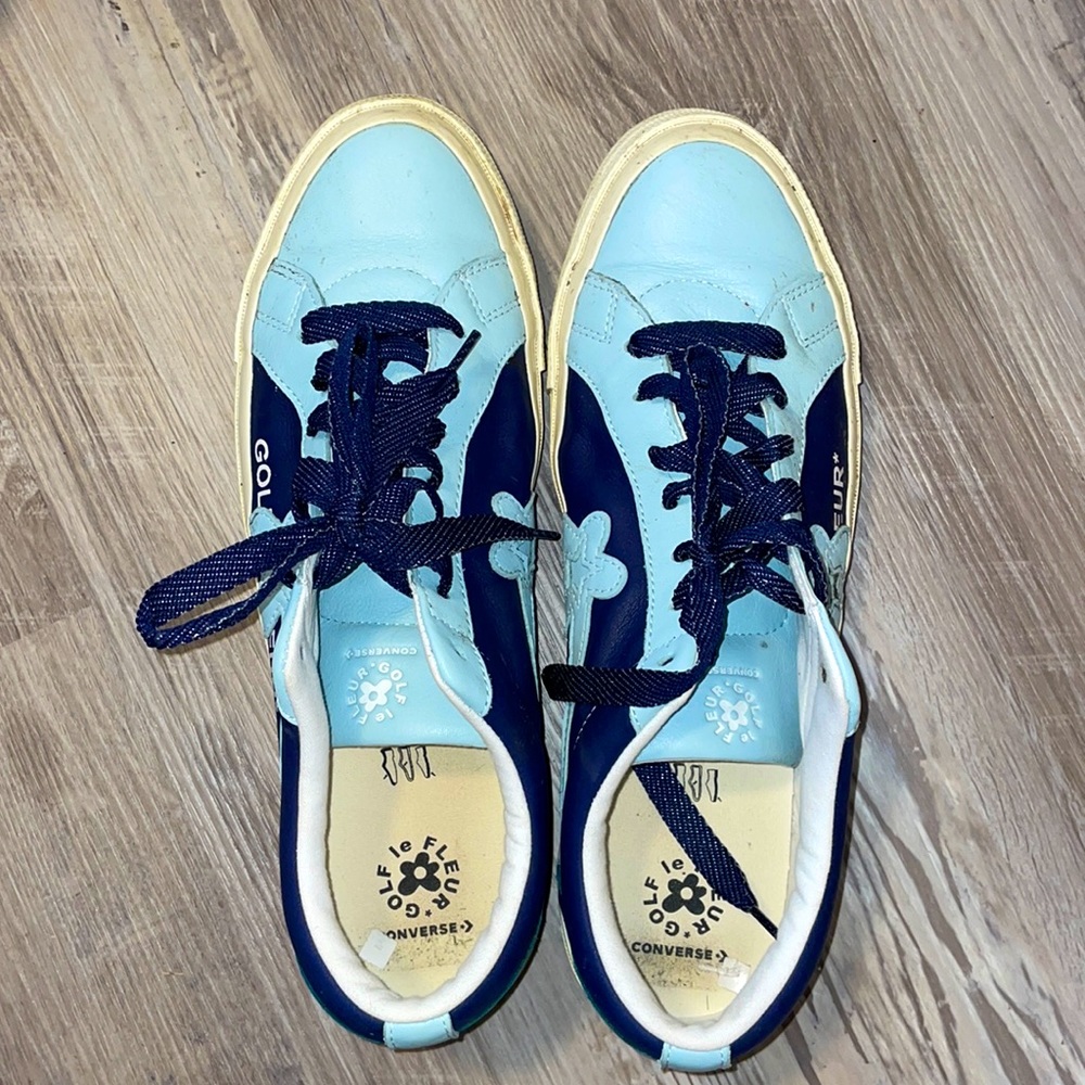 RARE Tyler the creator Le Fleur converse men’s size 13